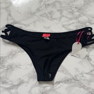 NWT LOLLI X FREE PEOPLE SWIM BOTTOM Black size medium